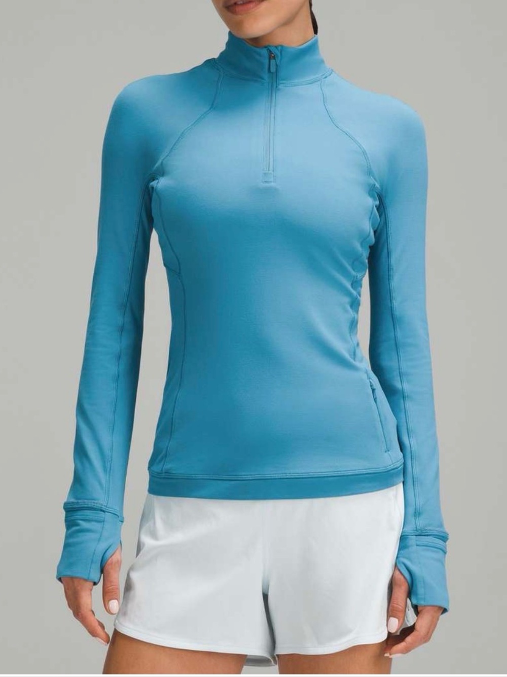 Lululemon Its Rulu Run  Half-Zip | Size 6